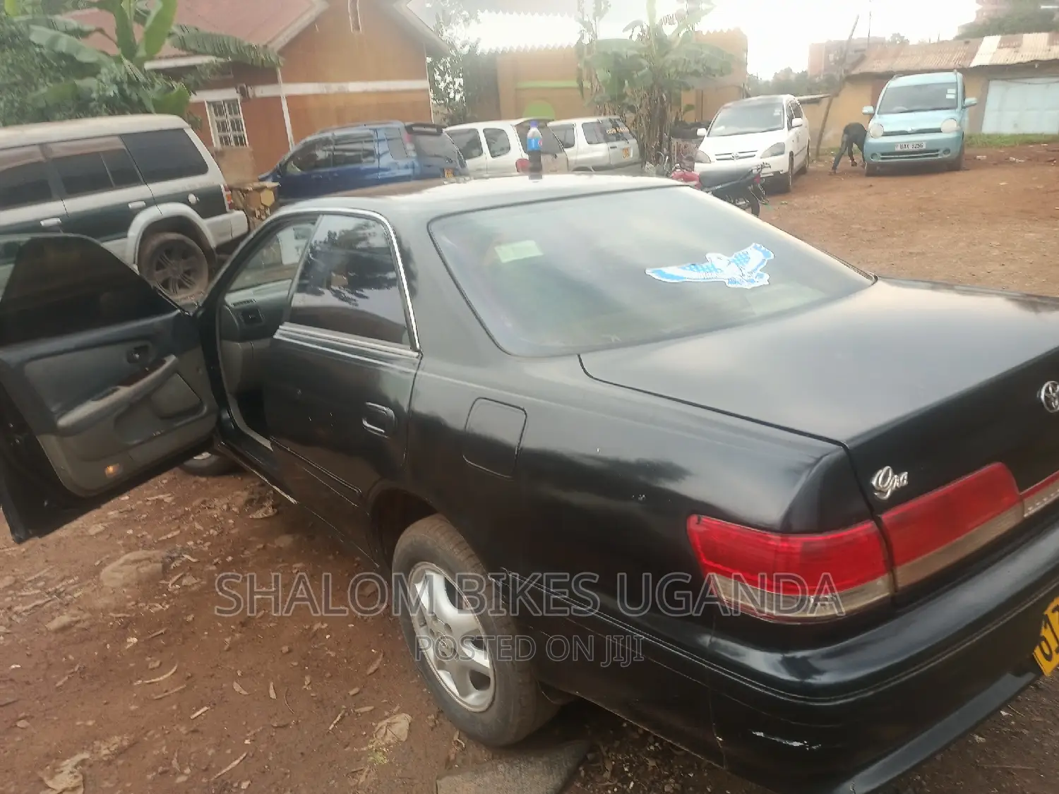 Toyota Mark II 2003 Blue