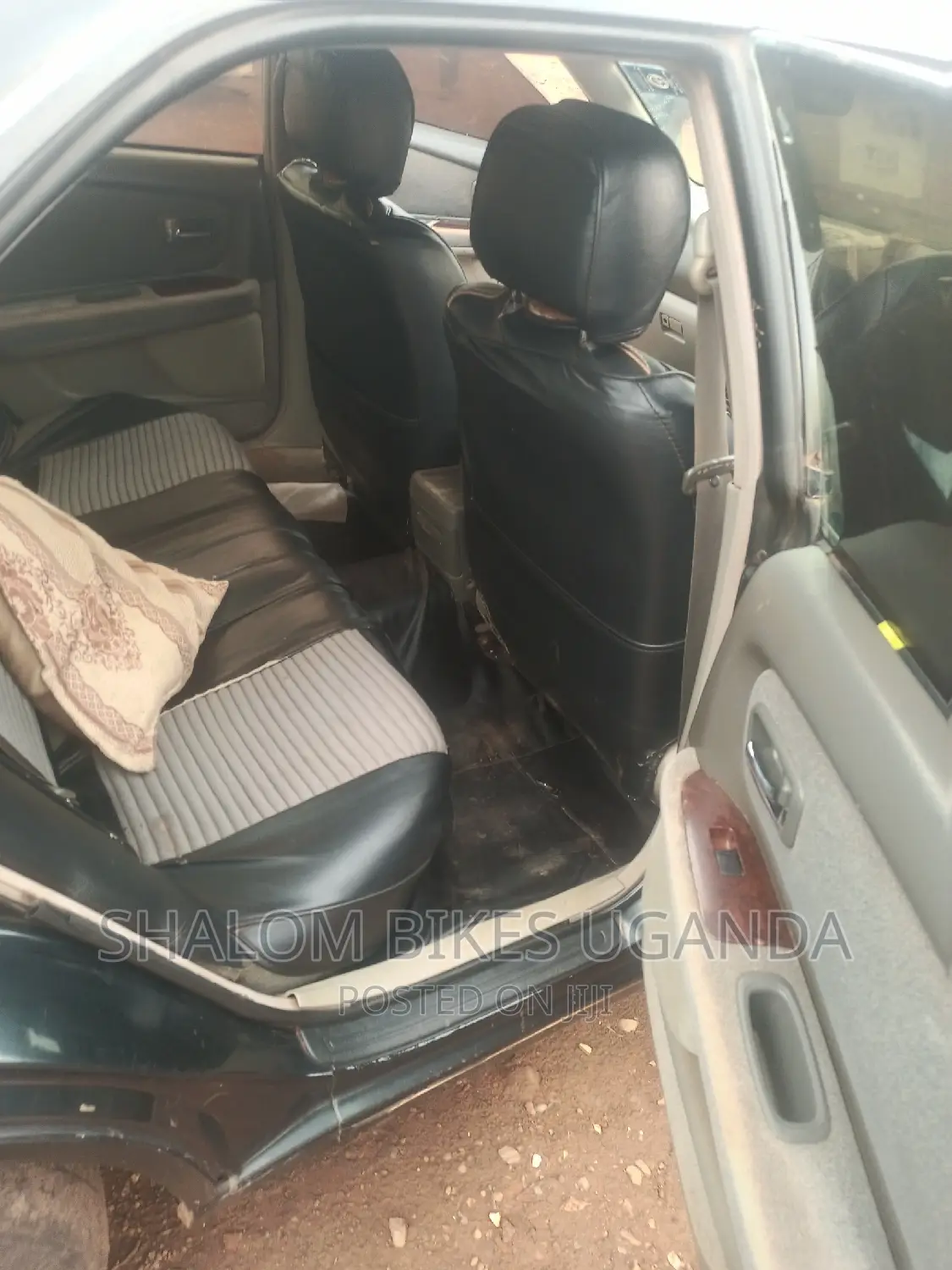 Toyota Mark II 2003 Blue