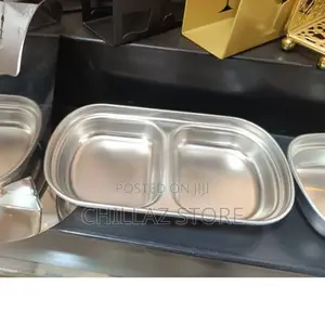 2 Compartment Dipping Sauce Plate.