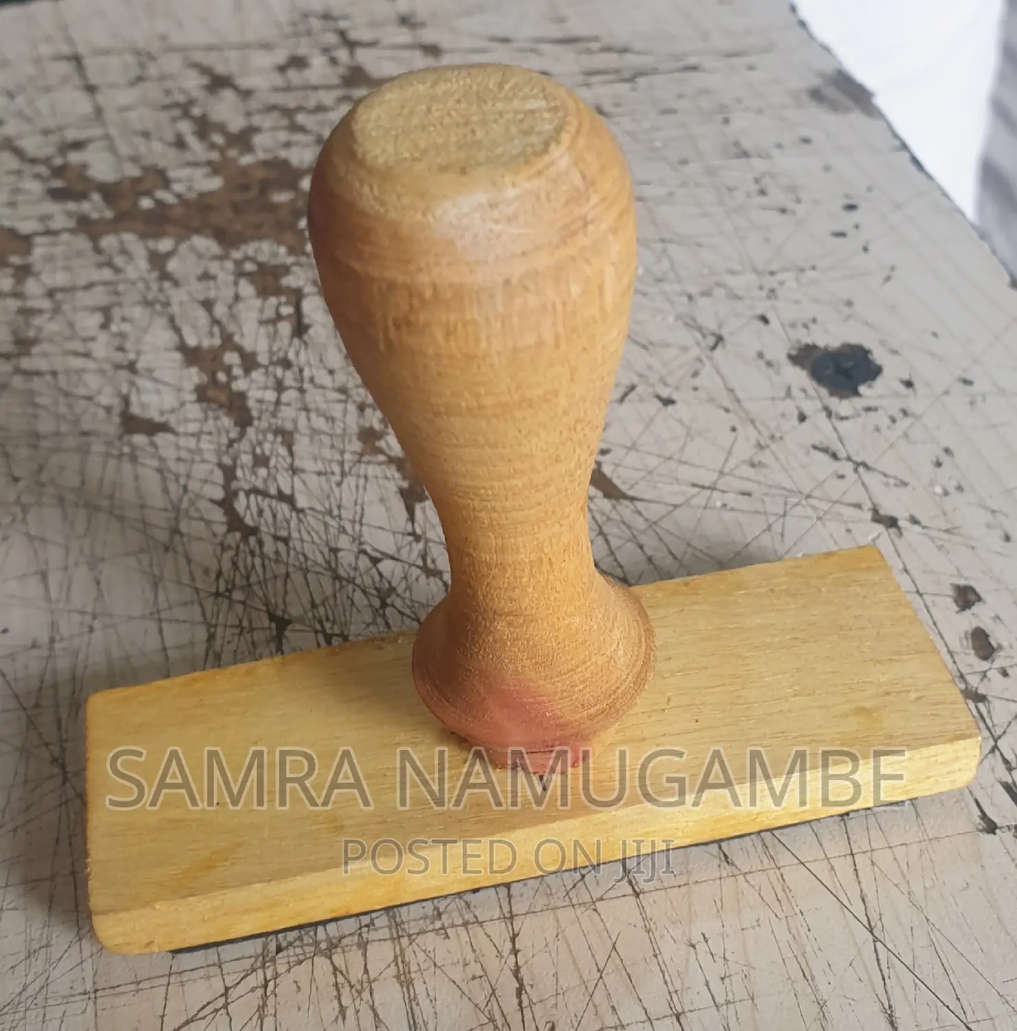Wooden Stamps Making