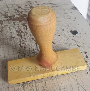 Wooden Stamps Making