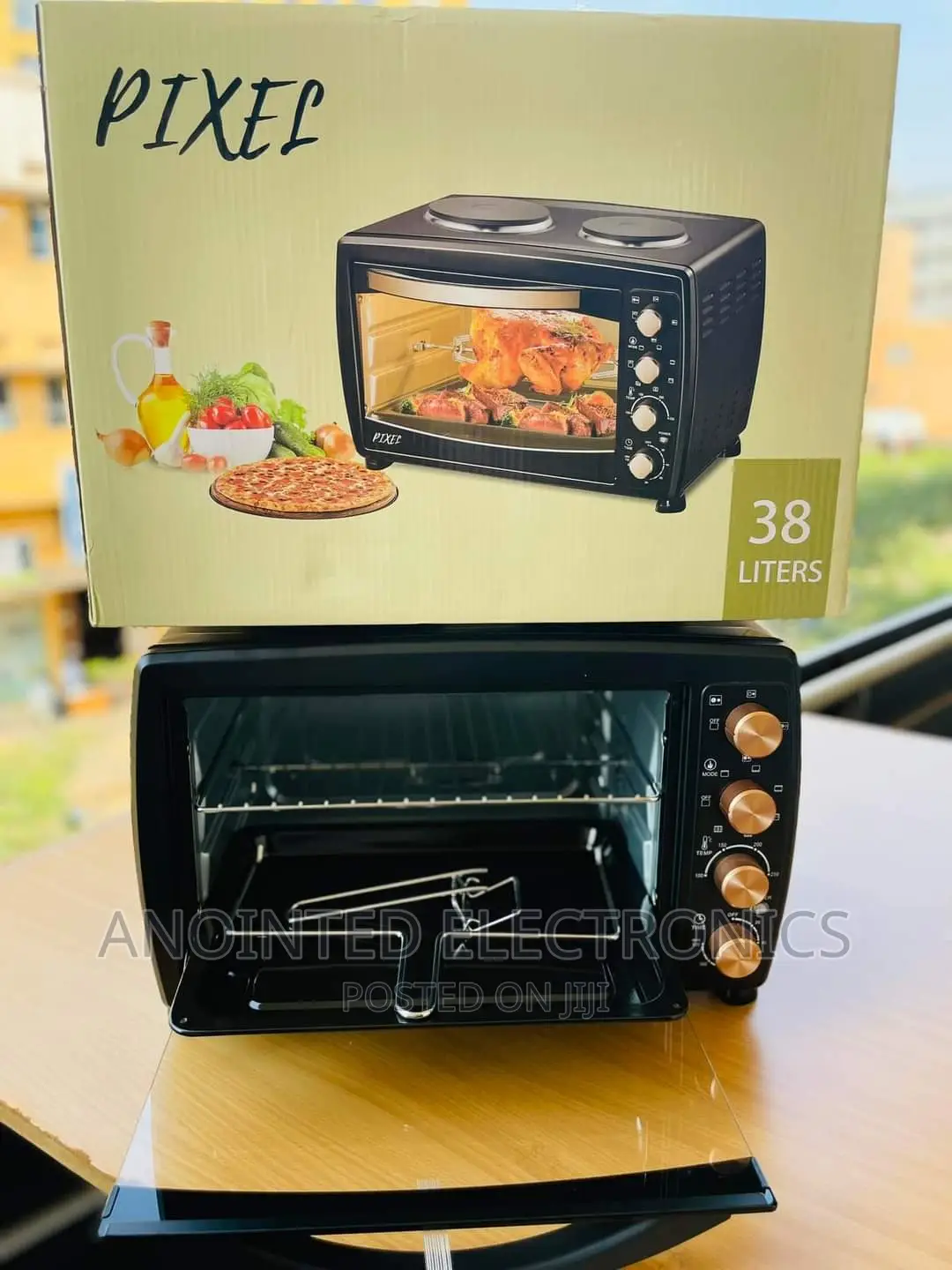 Electric Oven Pixel 38L