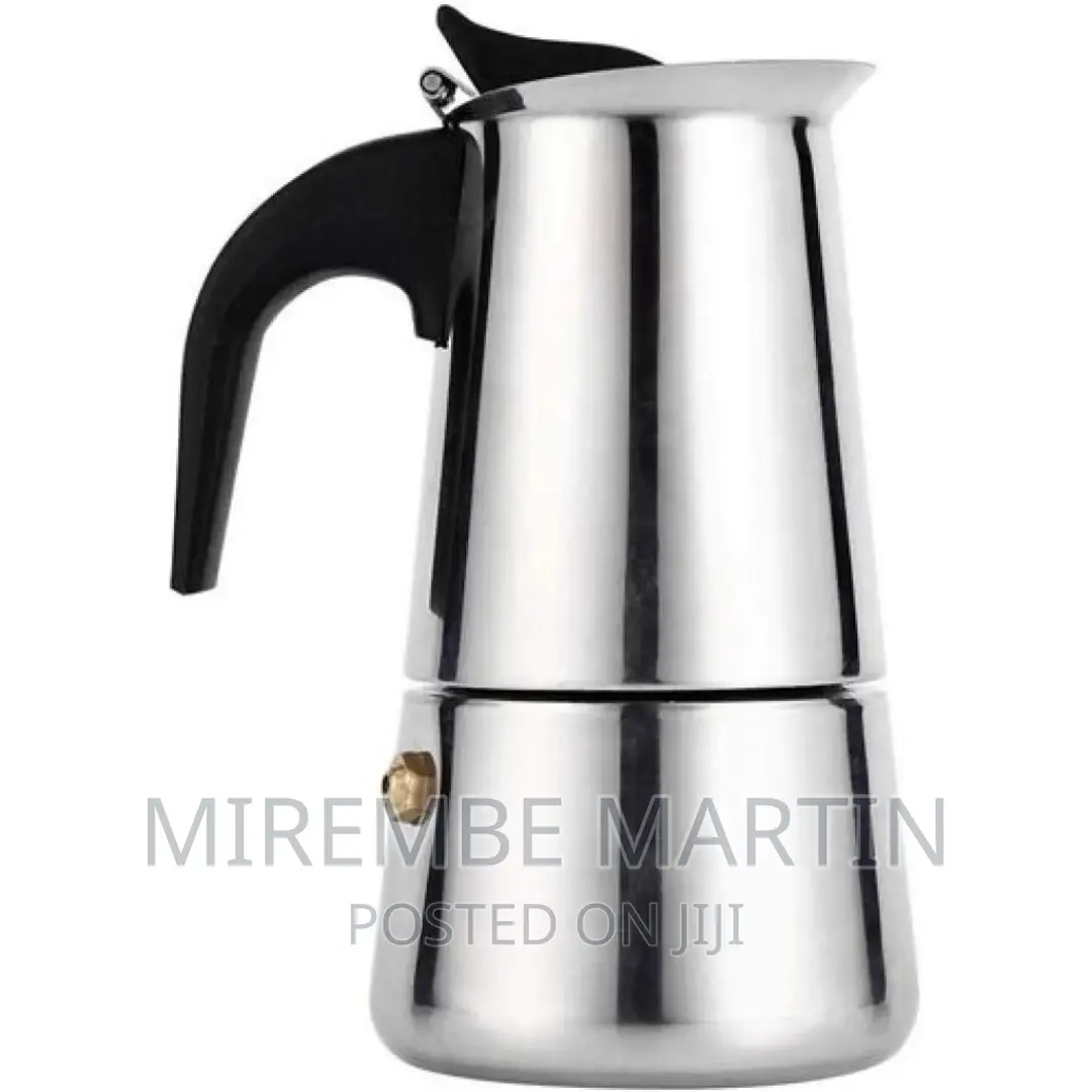 Moka Pot Coffee Maker Stovetop Espresso Maker
