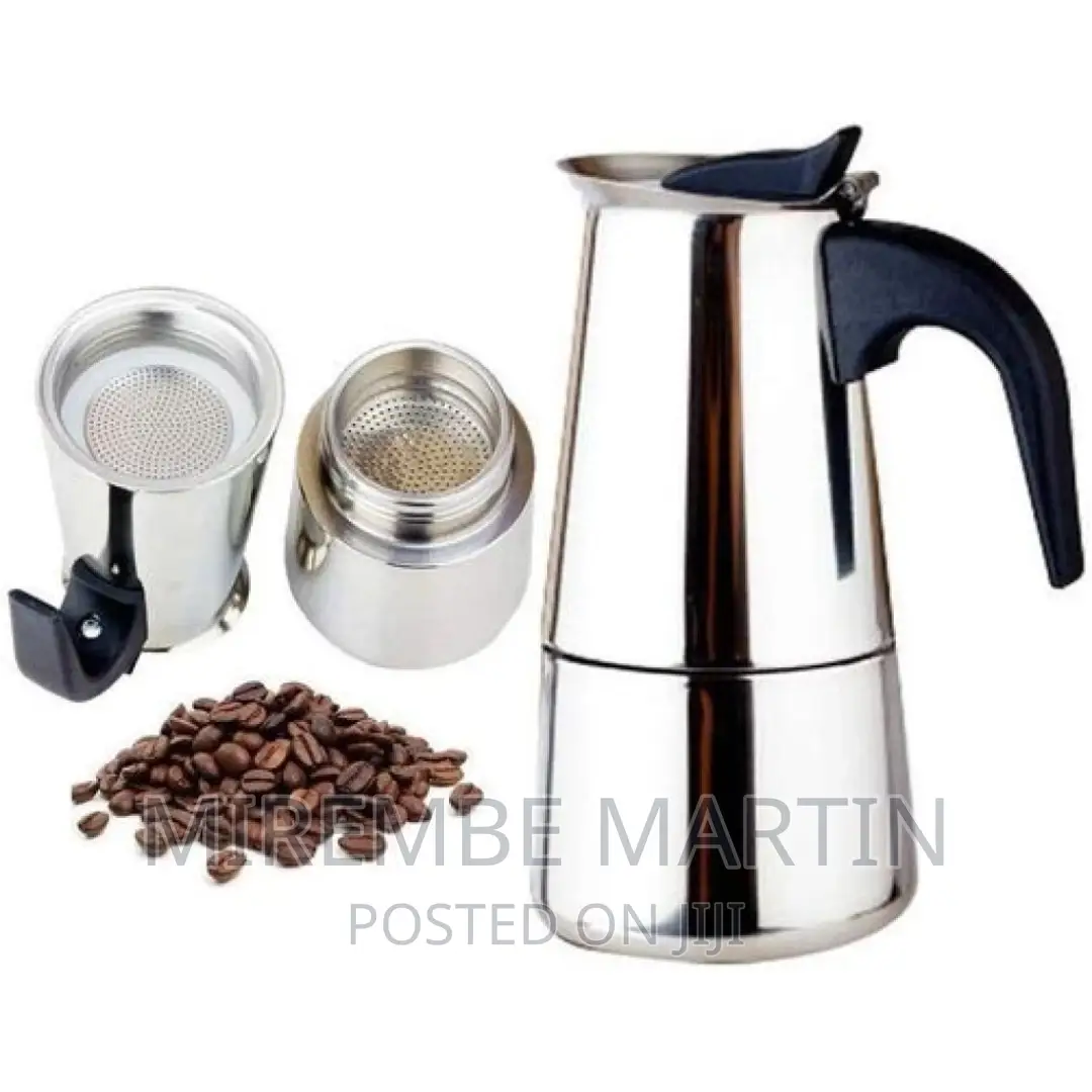 Moka Pot Coffee Maker Stovetop Espresso Maker