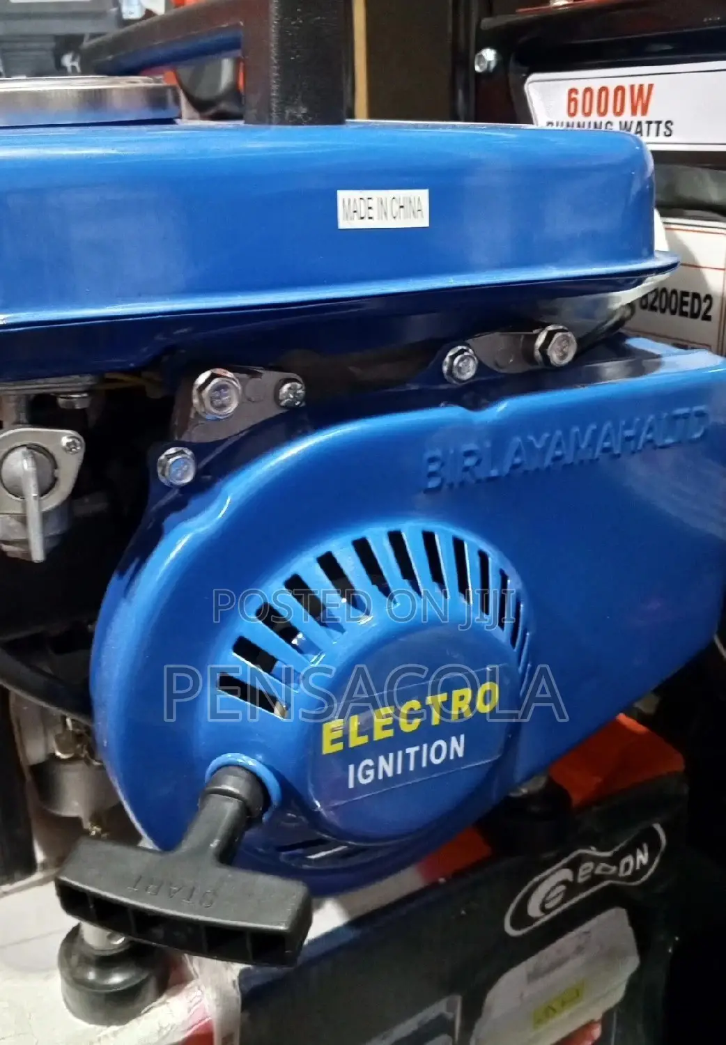 Portable Generator (Saloon Generator)