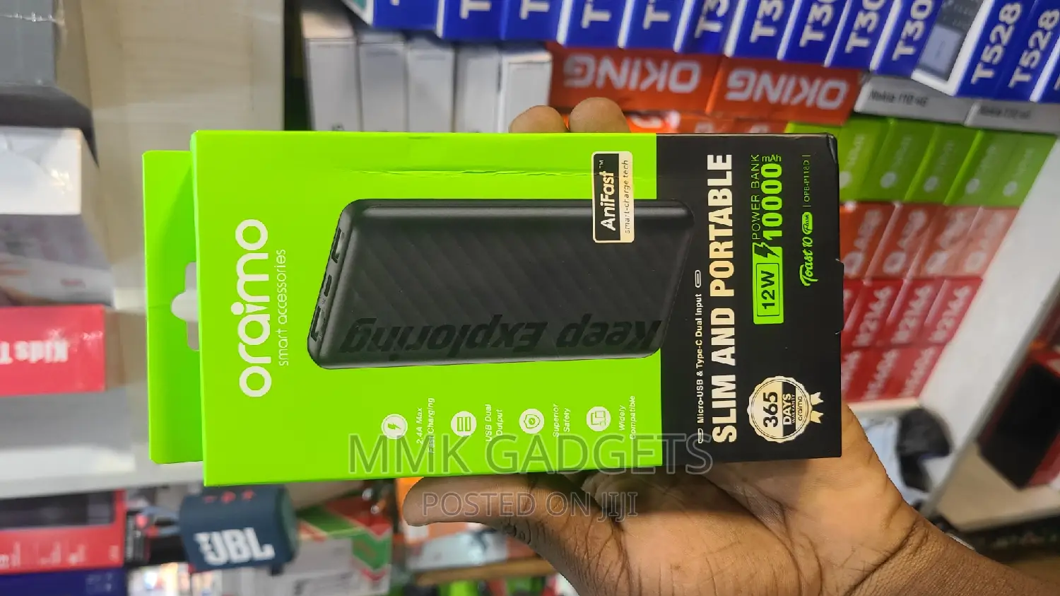 Oraimo Power Bank