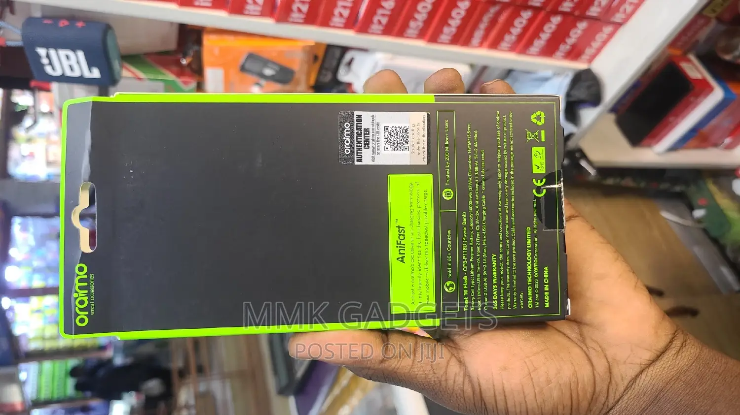 Oraimo Power Bank