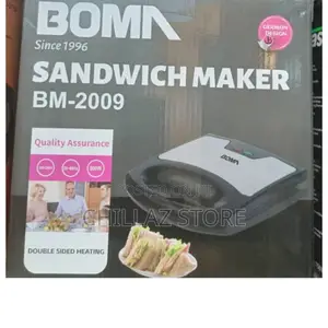 BOMA Sandwich Maker.