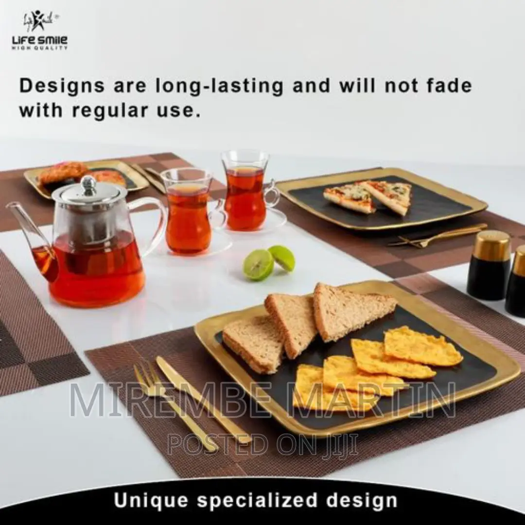 30 Pieces Porcelain Plates Bowls Side Plates Dinner Set
