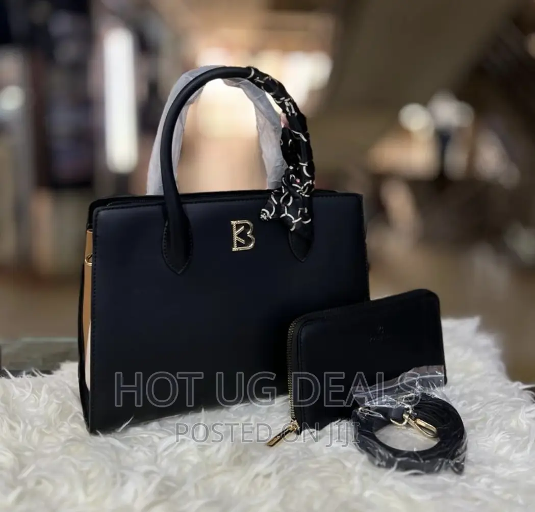 2pcs Ladies Classic Handbag - Colour May Vary
