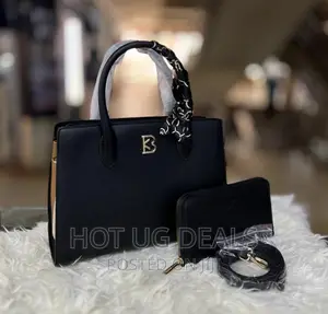 2pcs Ladies Classic Handbag - Colour May Vary