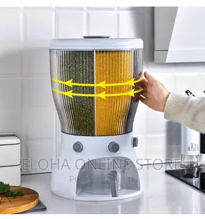 Multifunctional Rotating Food Storage Box