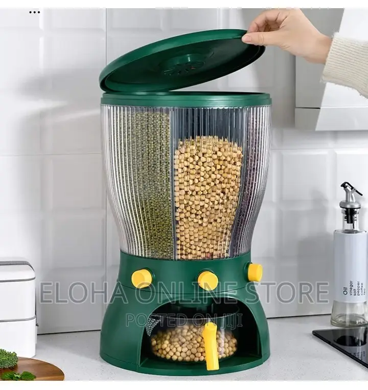 Multifunctional Rotating Food Storage Box
