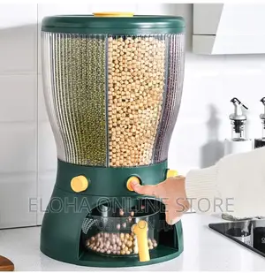 Multifunctional Rotating Food Storage Box