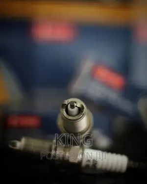 Photo - Car Engine Spark Plugs. Brand New