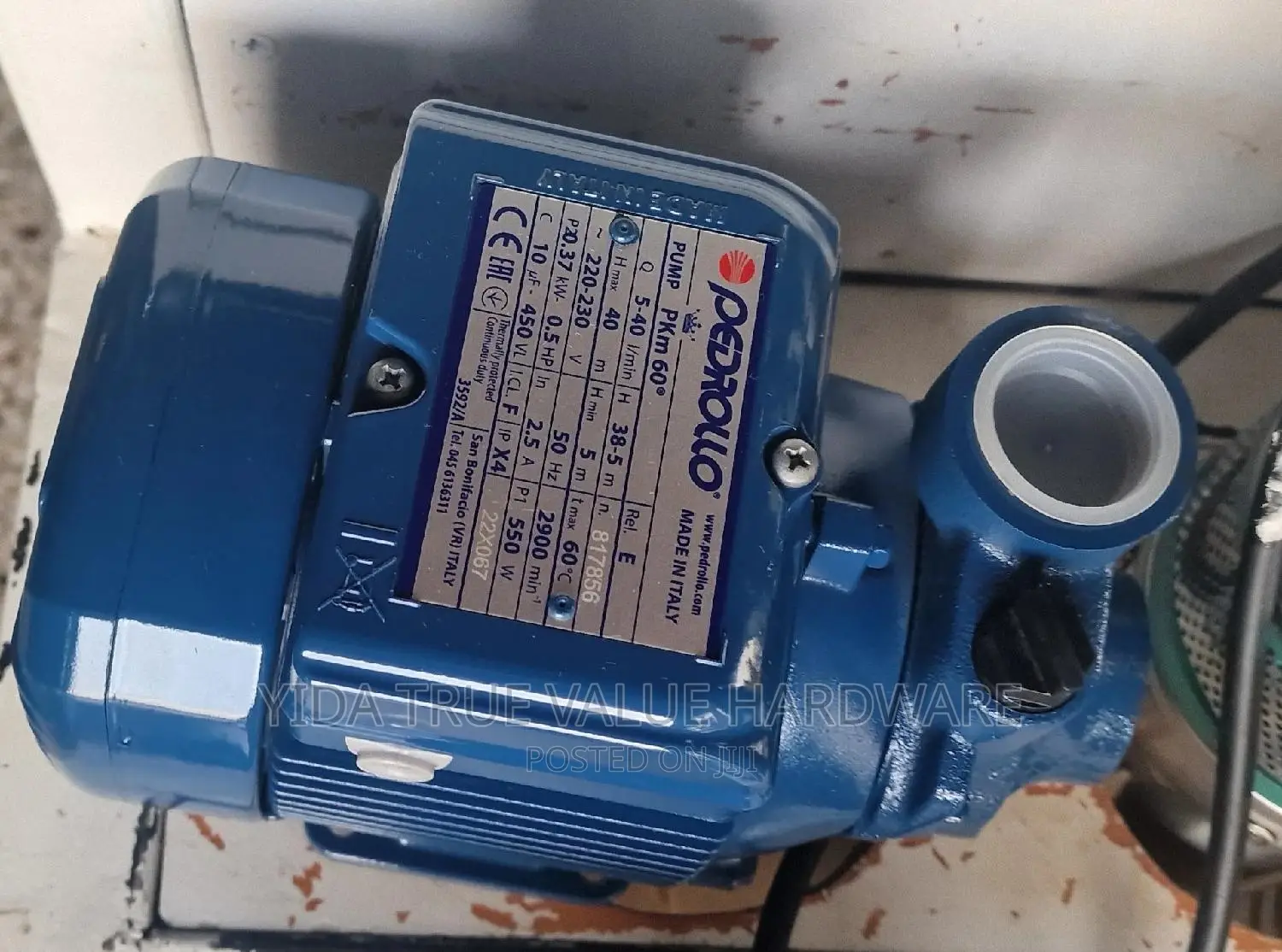 Water Pump 0.5hp