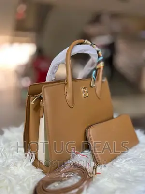 2pcs Ladies Classic Handbag - Colour May Vary