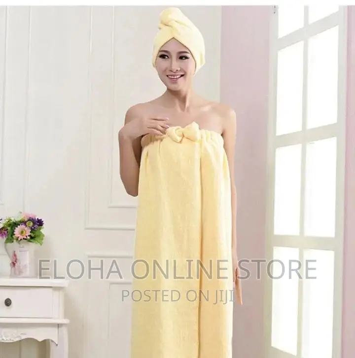 Hooded Bathrobes
