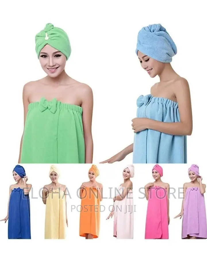 Hooded Bathrobes