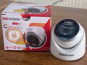Hikvision Colorvu Smart Hybrid Light Dome Camera