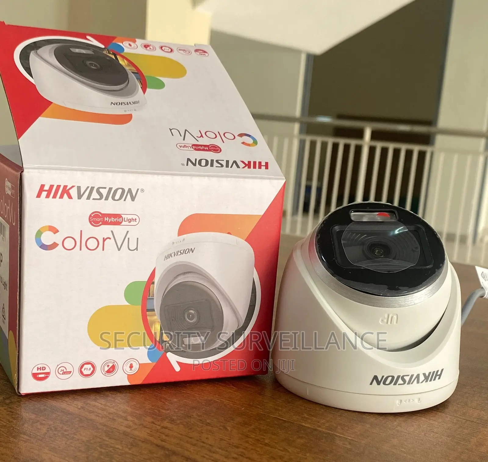 Hikvision Colorvu Smart Hybrid Light Dome Camera