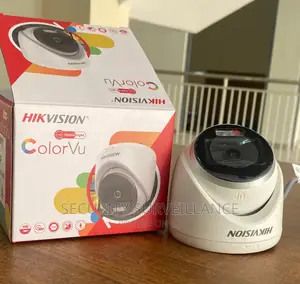 Hikvision Colorvu Smart Hybrid Light Dome Camera