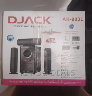 Photo - Djack AC DC 903 Bluetooth Woofer With FM , USB SD Ports