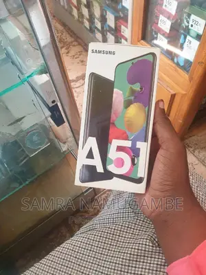 New Samsung Galaxy A51 128 GB Black