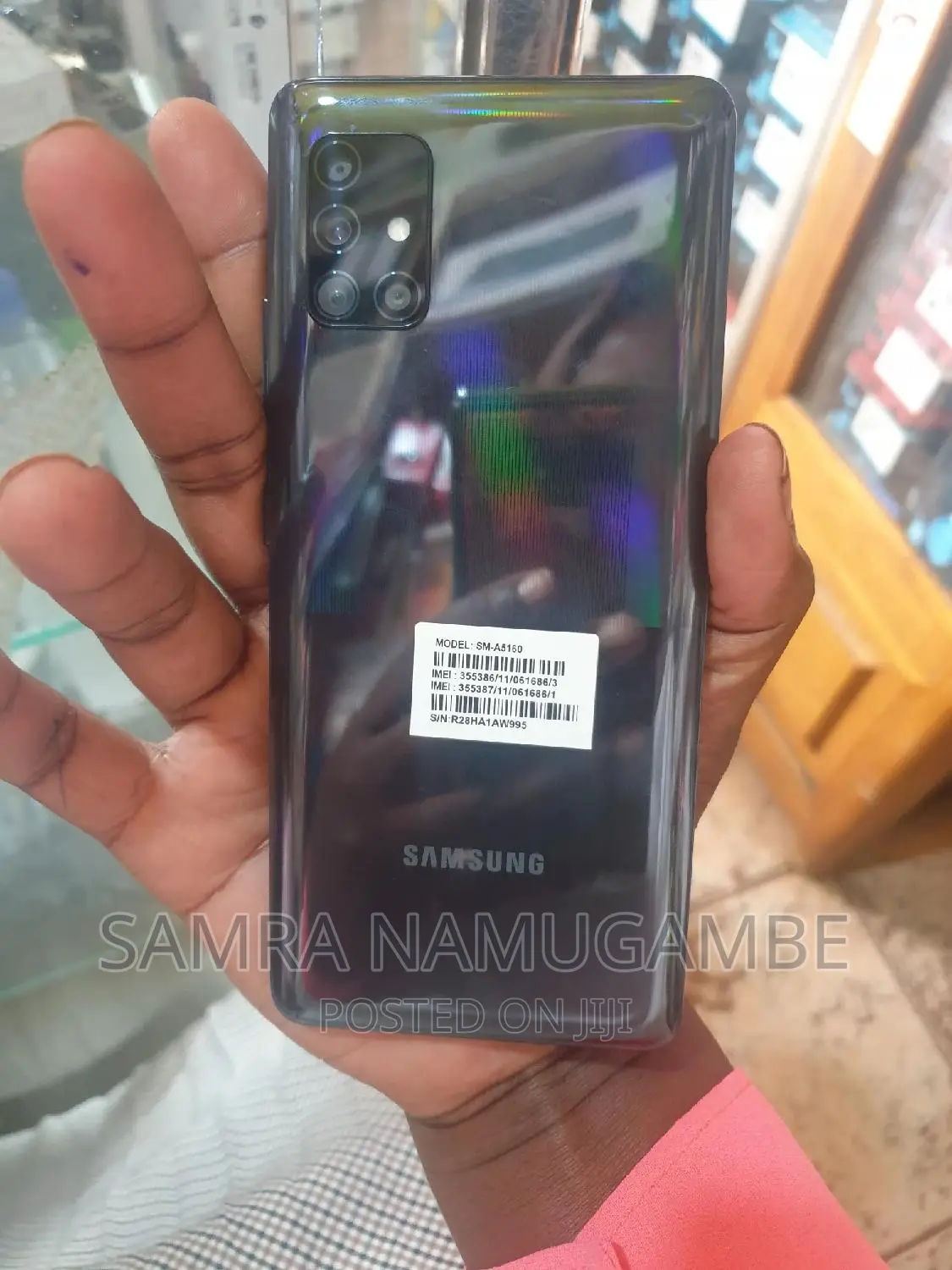 New Samsung Galaxy A51 128 GB Black
