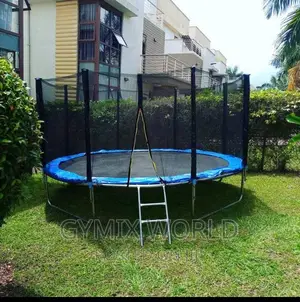 Photo - Round Bouncing Trampoline (Big Size)