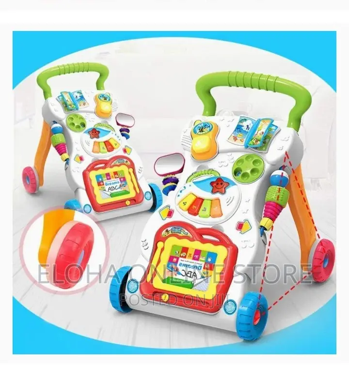 New Baby Musical Walker Toddler
