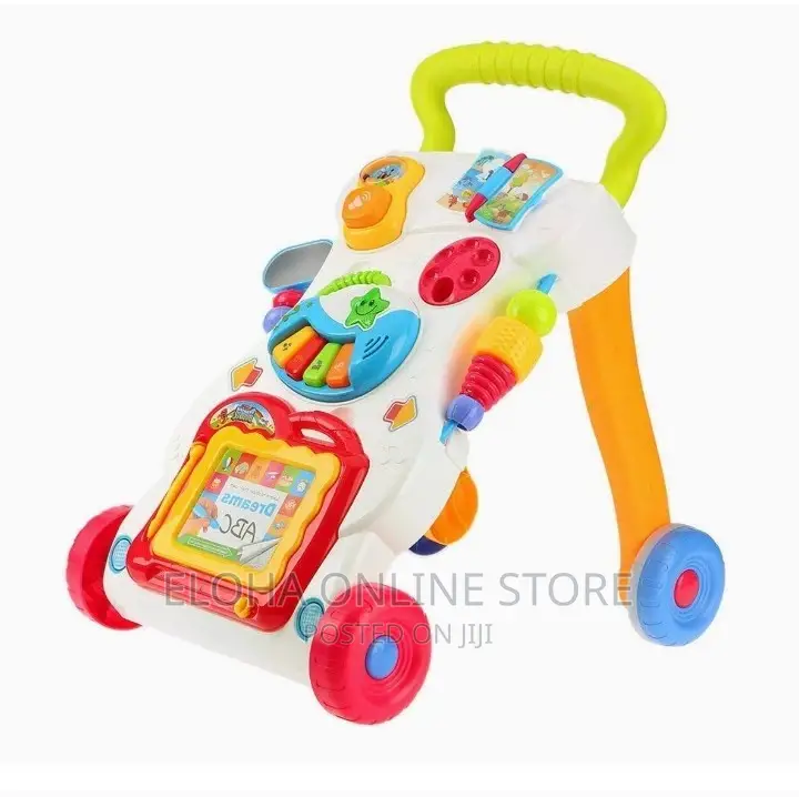 New Baby Musical Walker Toddler
