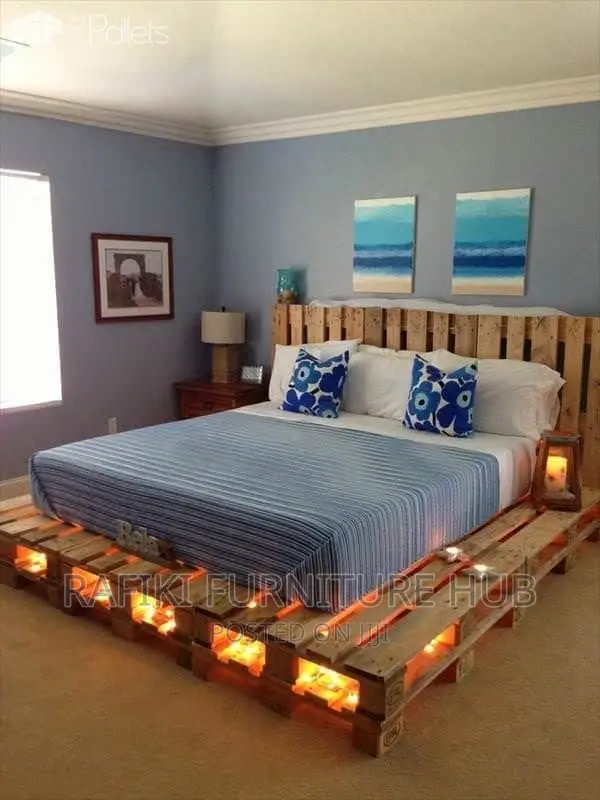 Pallet Bed 5x6