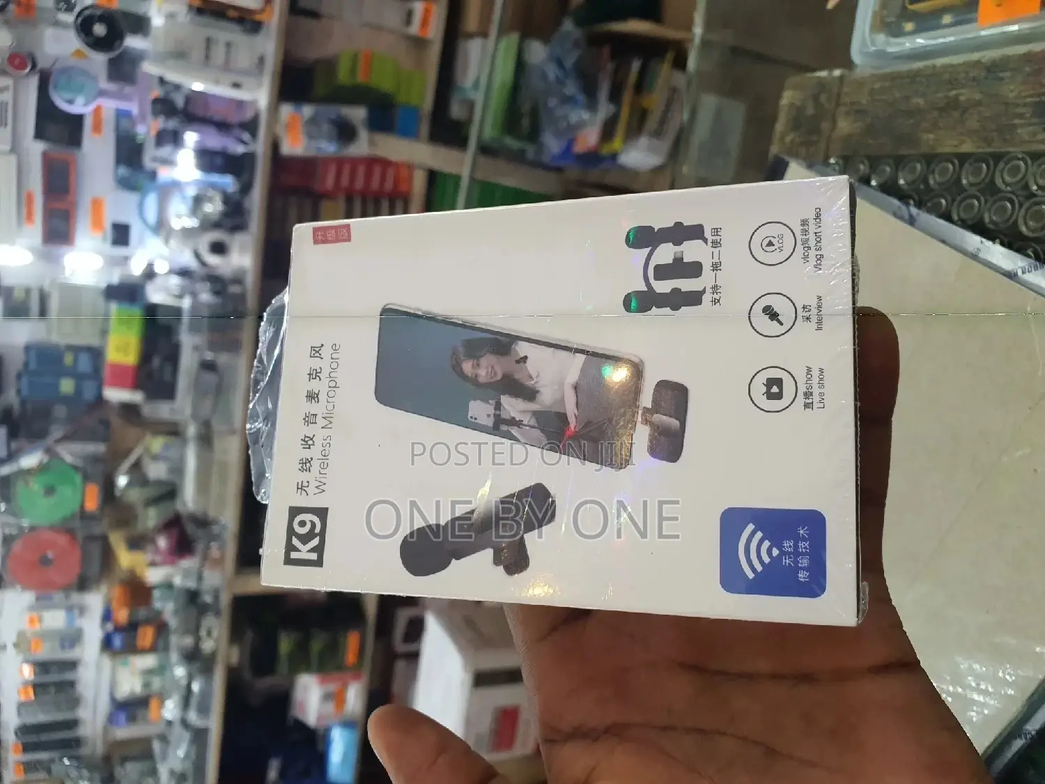 Wireless Mic for Video Recording Type C