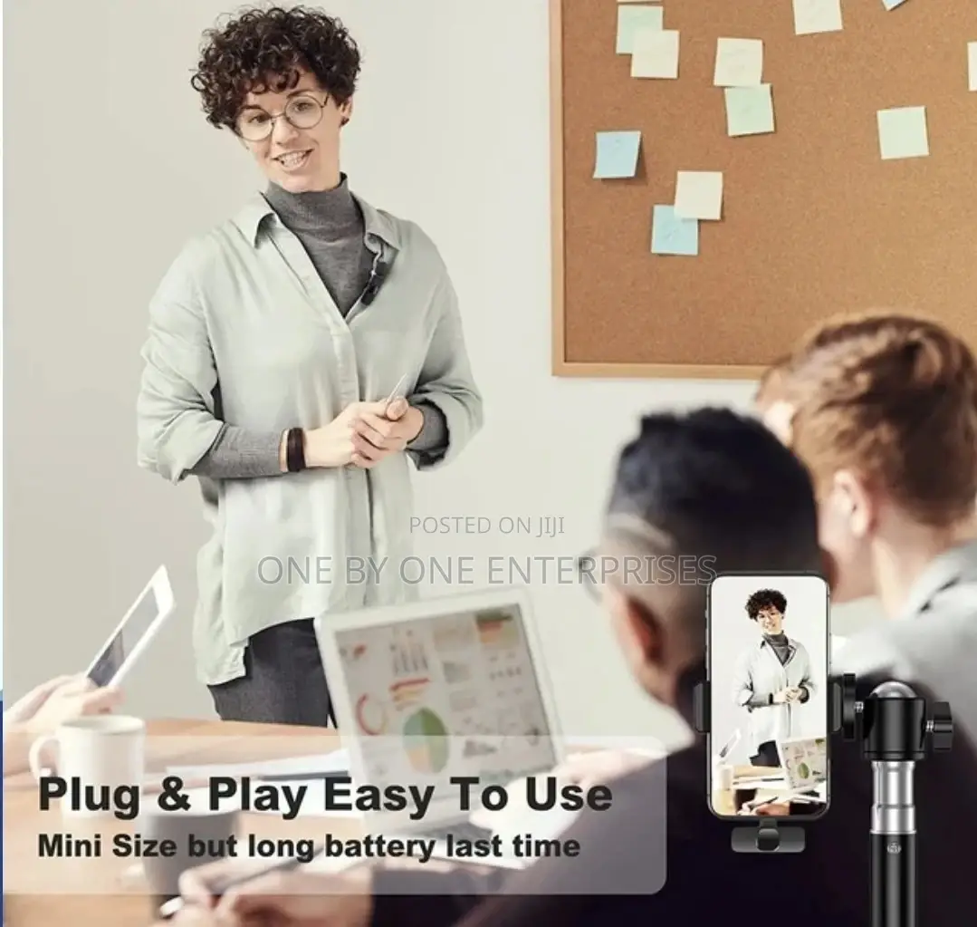 Wireless Mic for Video Recording Type C