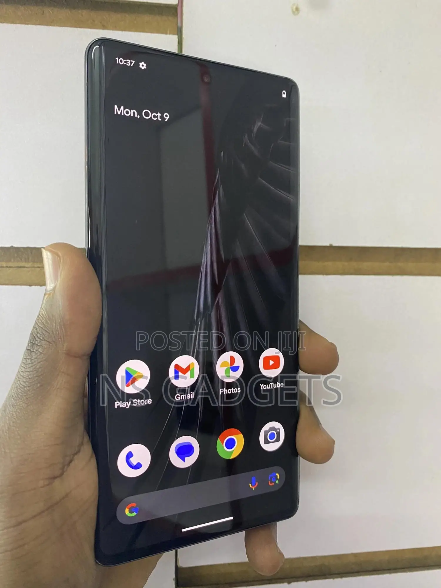 Google Pixel 7 Pro 256 GB Black