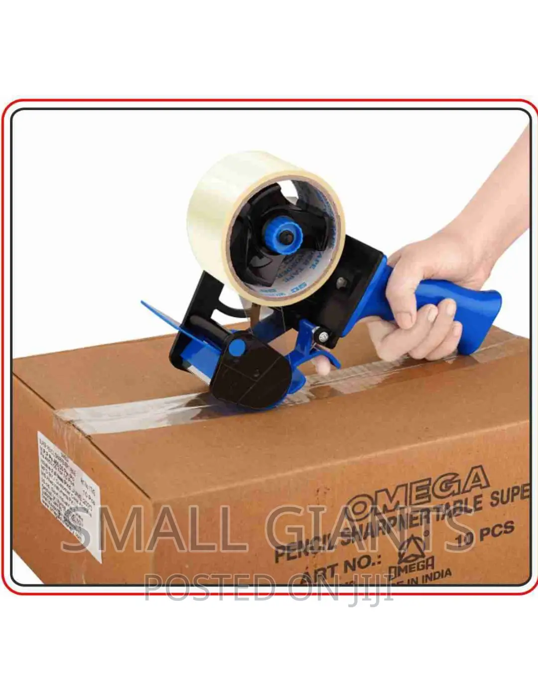 Medium Handheld Cello Tape Dispenser