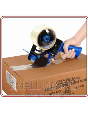 Medium Handheld Cello Tape Dispenser