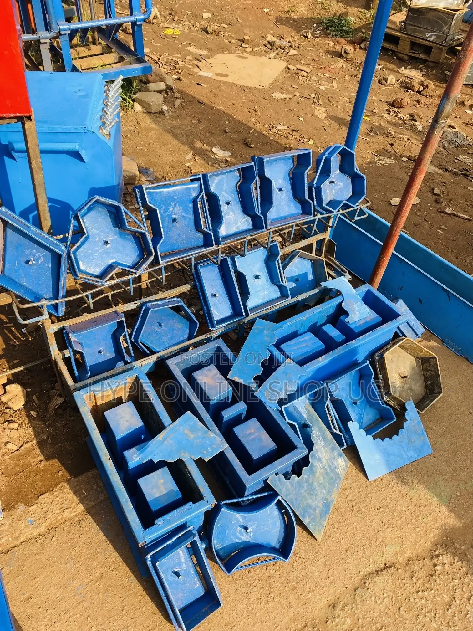 Original Paver Molds