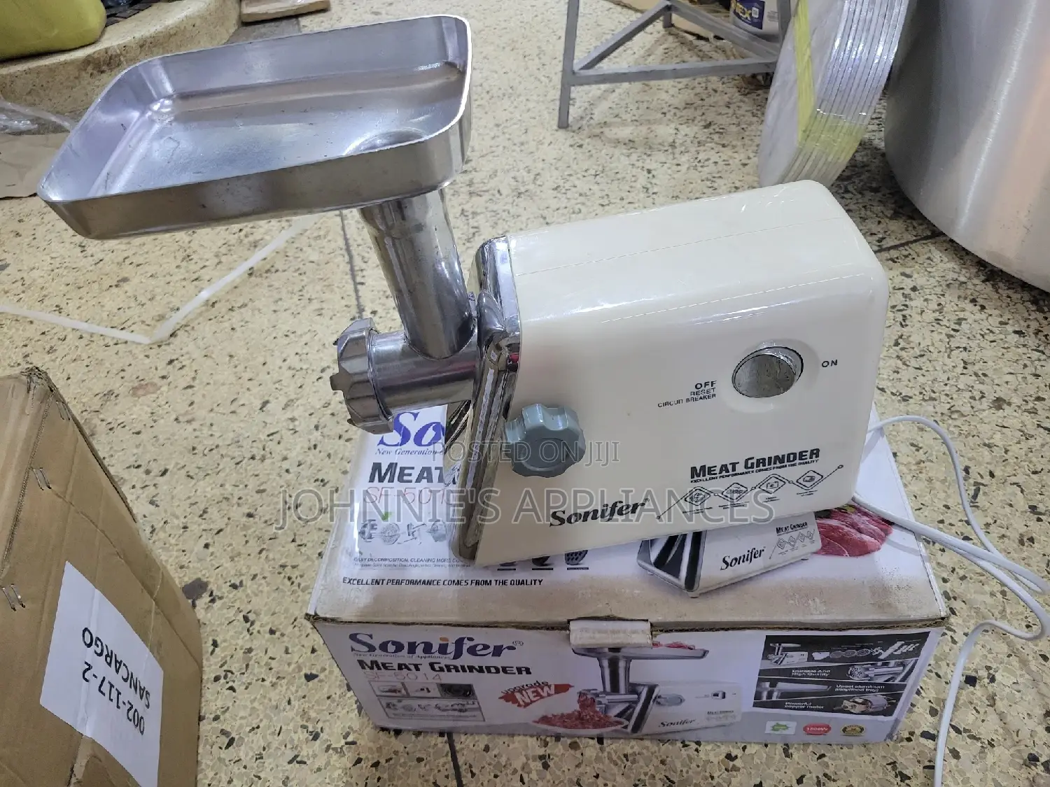 Sonifer Electric Meat Slicer Or Grinder