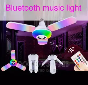 New USB Rechargeable Folding Fan With Led Light
