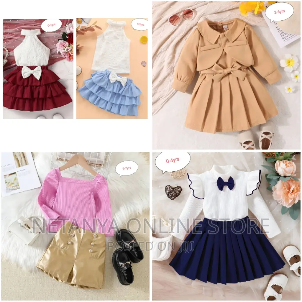 0 to 7yrs Fancy Outfit