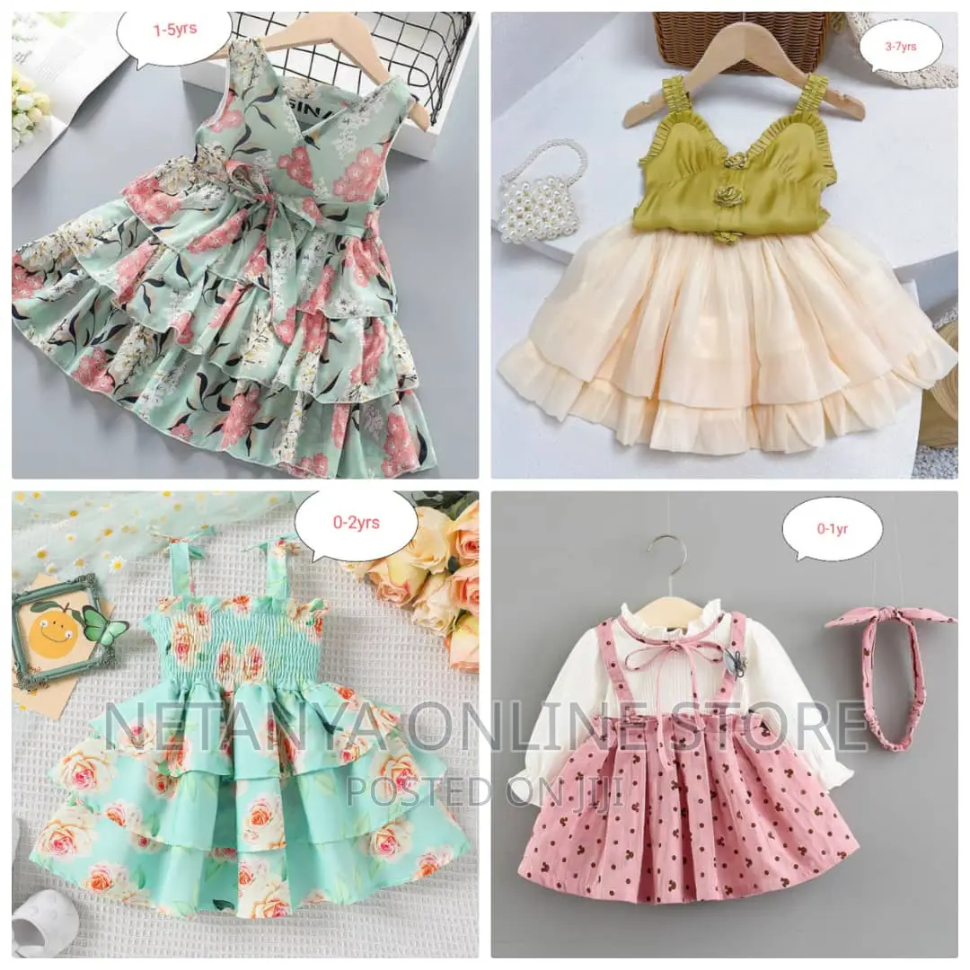 0 to 7yrs Fancy Outfit
