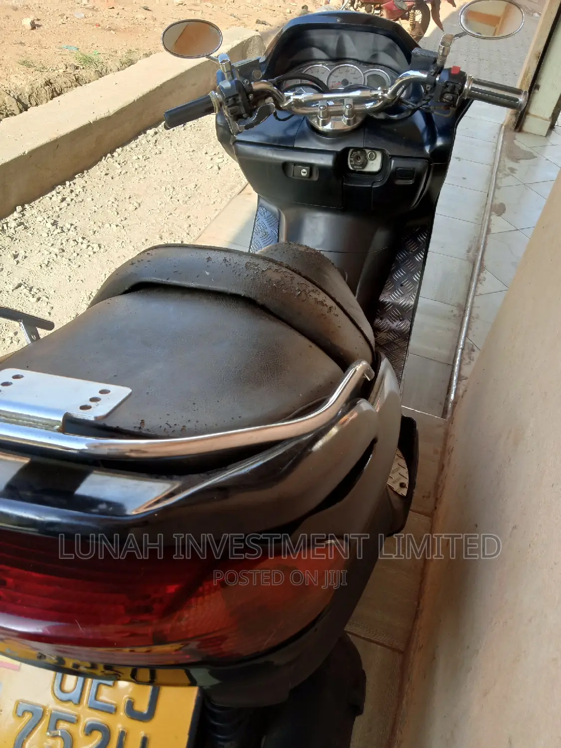 Honda Hornet 2023 Black