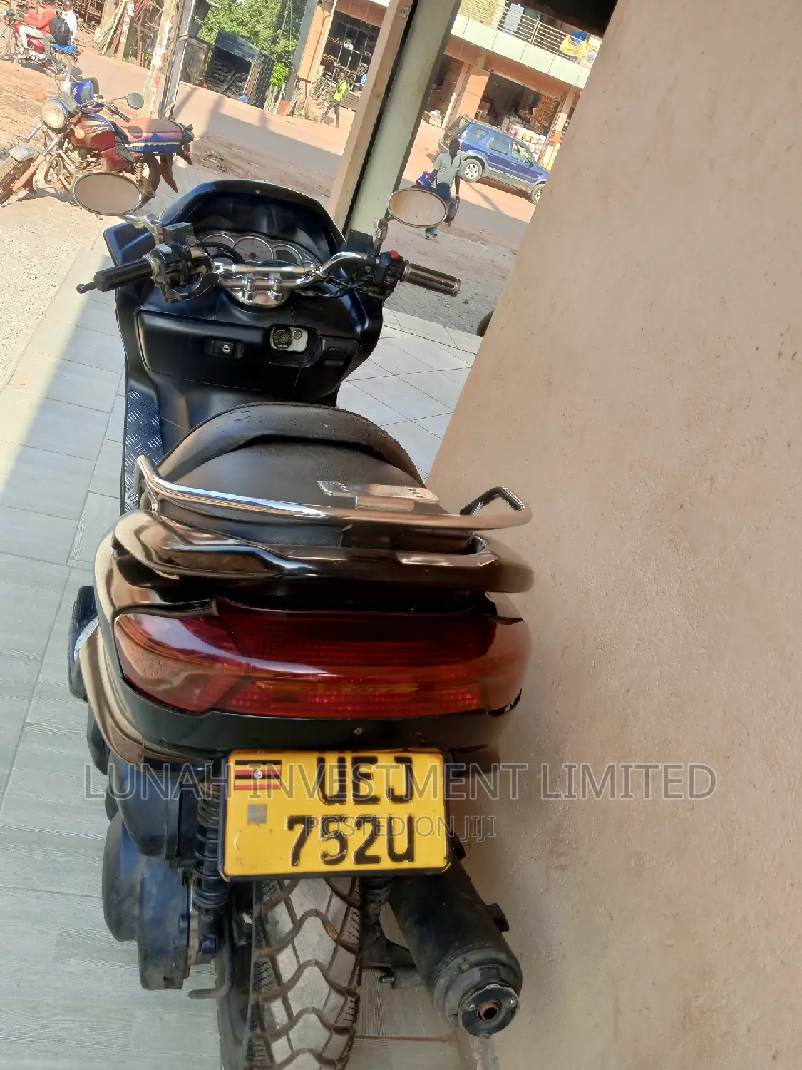 Honda Hornet 2023 Black