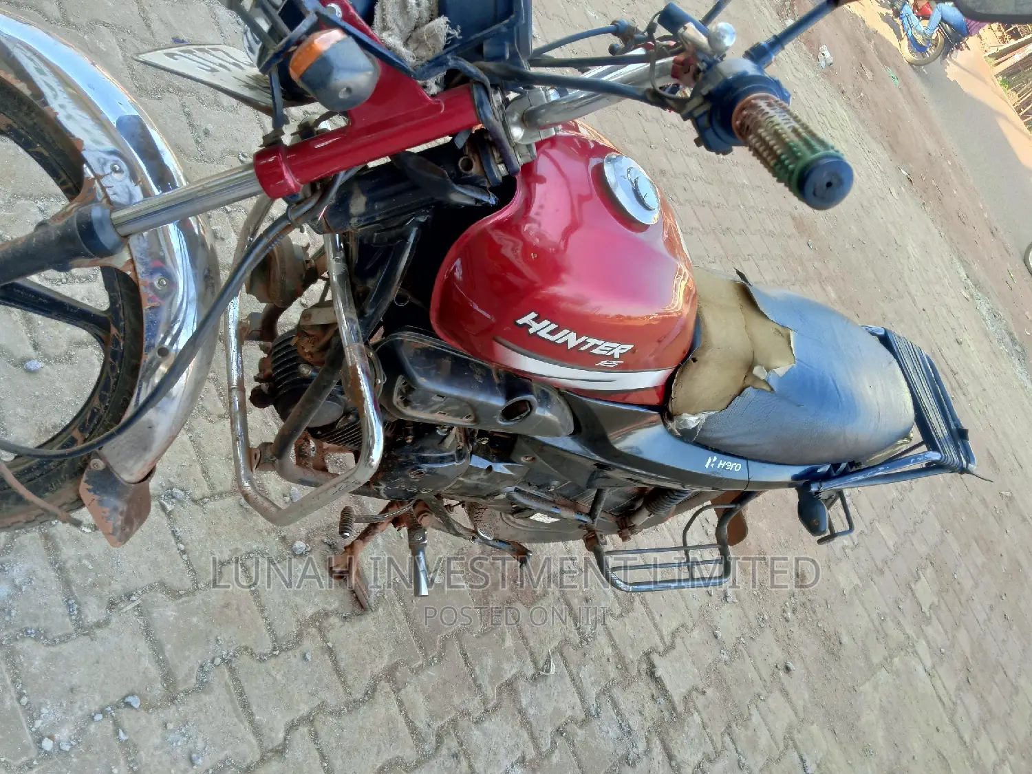 Hunter Sniper TT350X 2023 Red