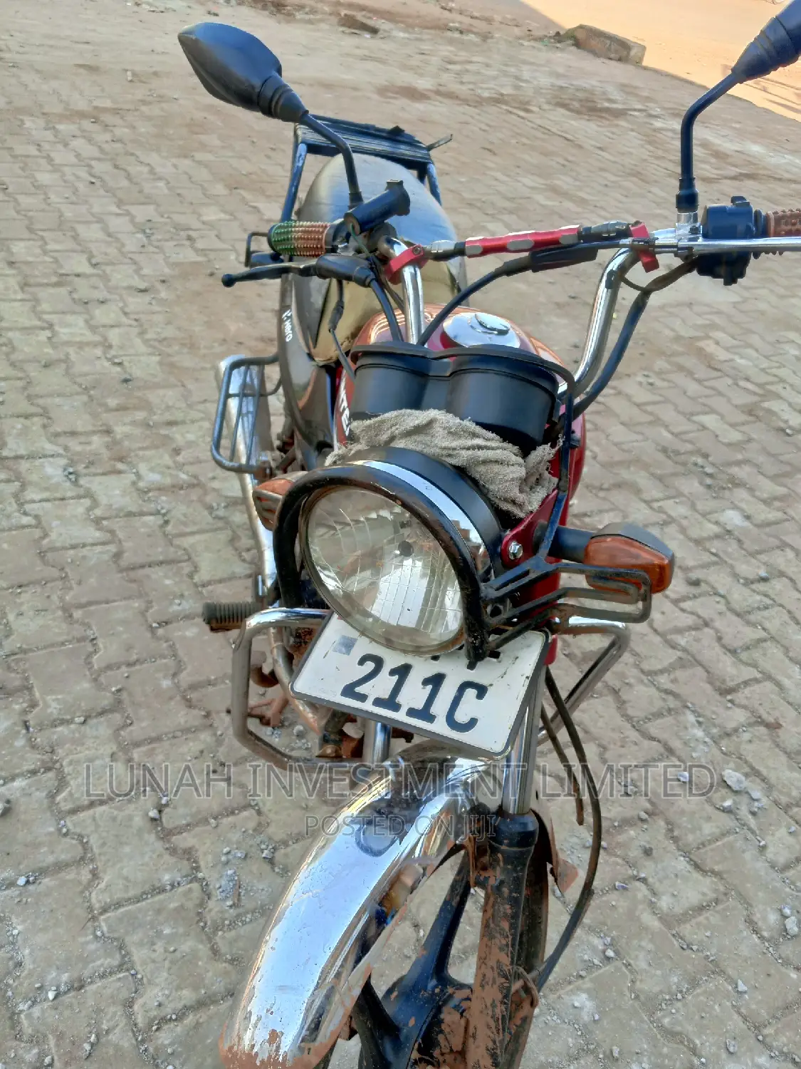 Hunter Sniper TT350X 2023 Red