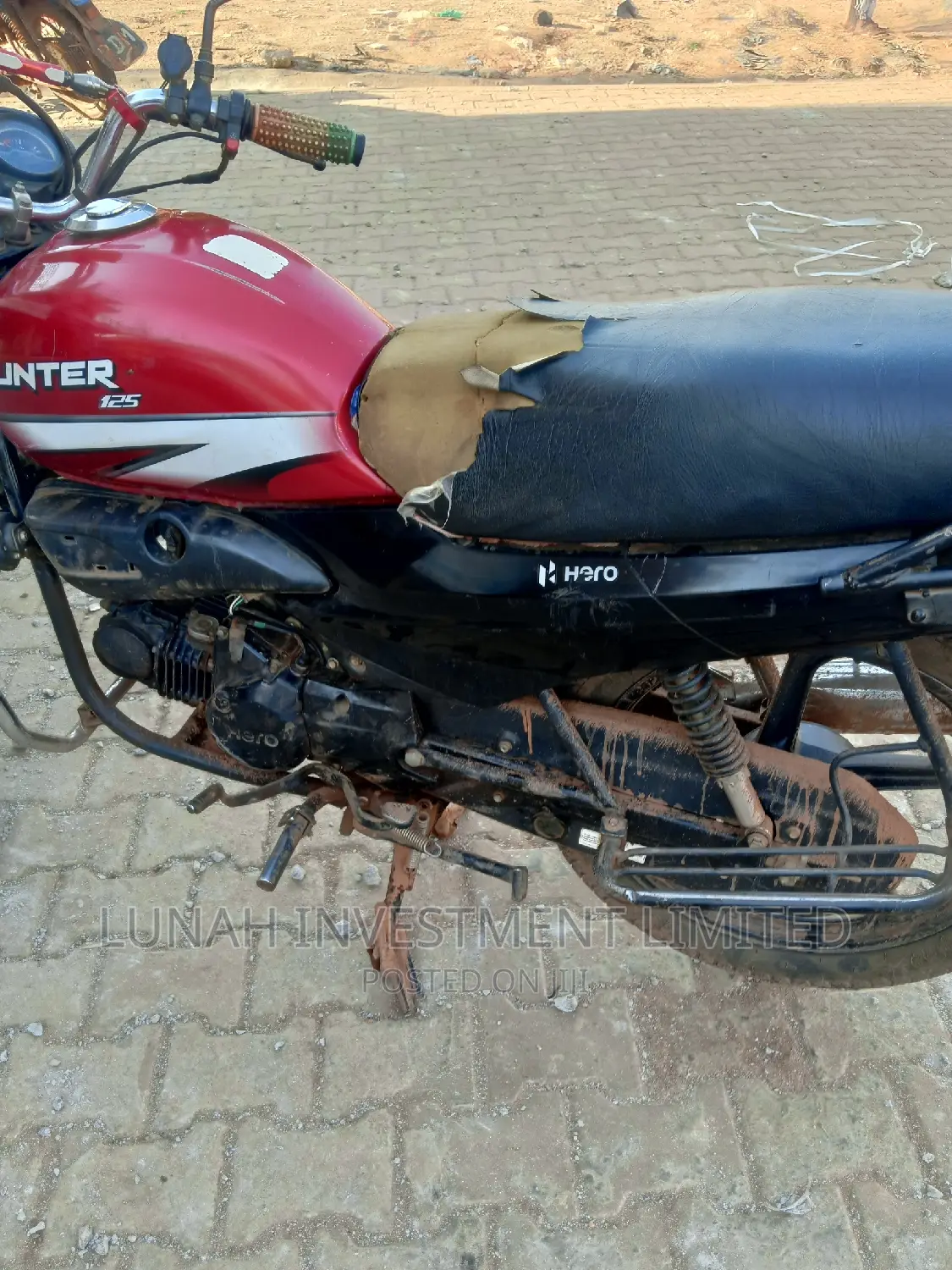 Hunter Sniper TT350X 2023 Red