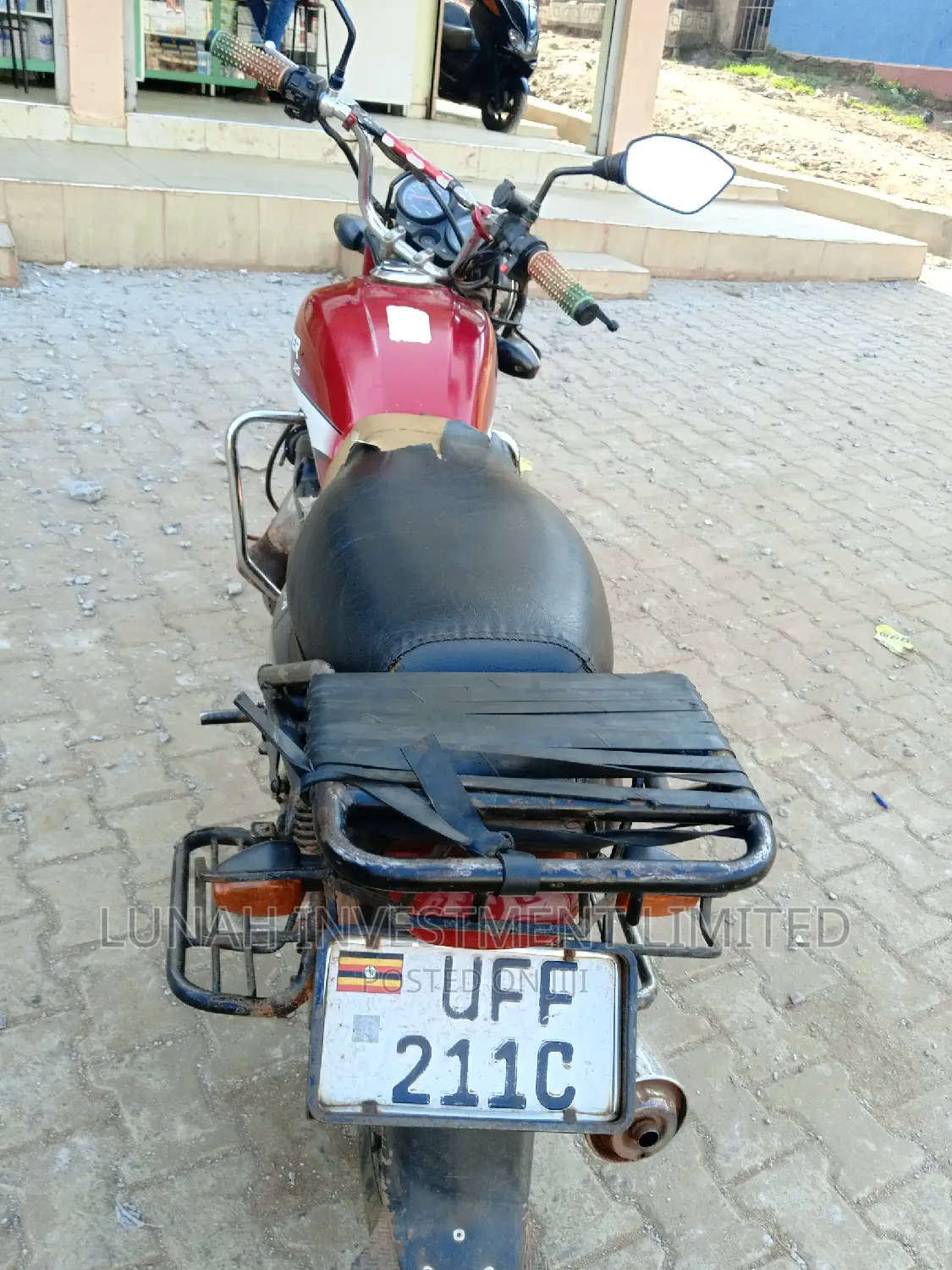 Hunter Sniper TT350X 2023 Red