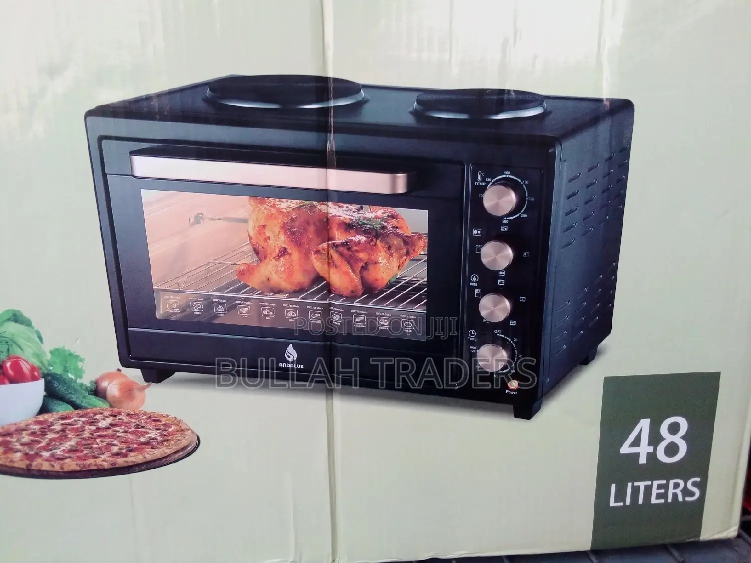 ANDALUS Mini Oven 48L